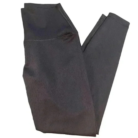 90 Degree by Reflex Gray Snake Leggings - Picture 1 of 6